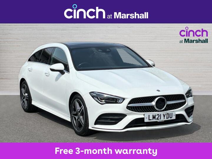 Mercedes-Benz CLA 1.3 CLA180 AMG Line (Premium Plus 2) Shooting Brake 7G-DCT Euro 6 (s/s) 5dr