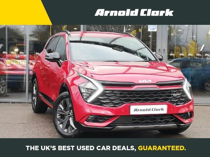 Kia Sportage 1.6 H T-GDi GT-Line Auto Euro 6 (s/s) 5dr