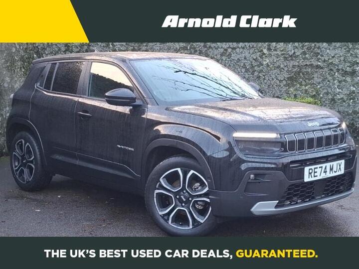 Jeep Avenger 1.2 E-Hybrid Summit E-DCT Euro 6 (s/s) 5dr Jeep Avenger 1.2 E-Hybrid Summit E-DCT Euro 6 (s/s) 5dr