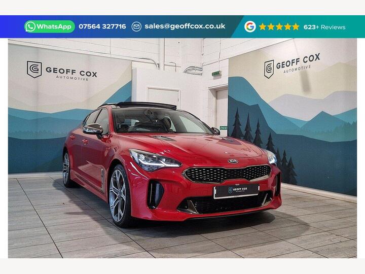 Kia Stinger 3.3 T-GDi V6 GT S Gran Turismo Auto Euro 6 (s/s) 5dr