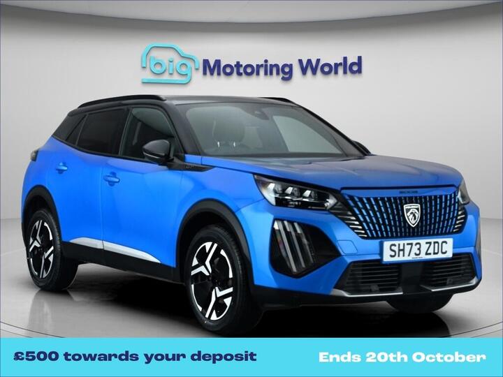 Peugeot 2008 1.2 PureTech GT EAT Euro 6 (s/s) 5dr