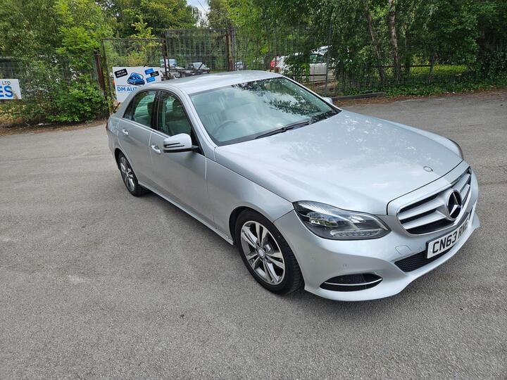 Mercedes-Benz E Class 2.1 E250 CDI SE G-Tronic+ Euro 5 (s/s) 4dr