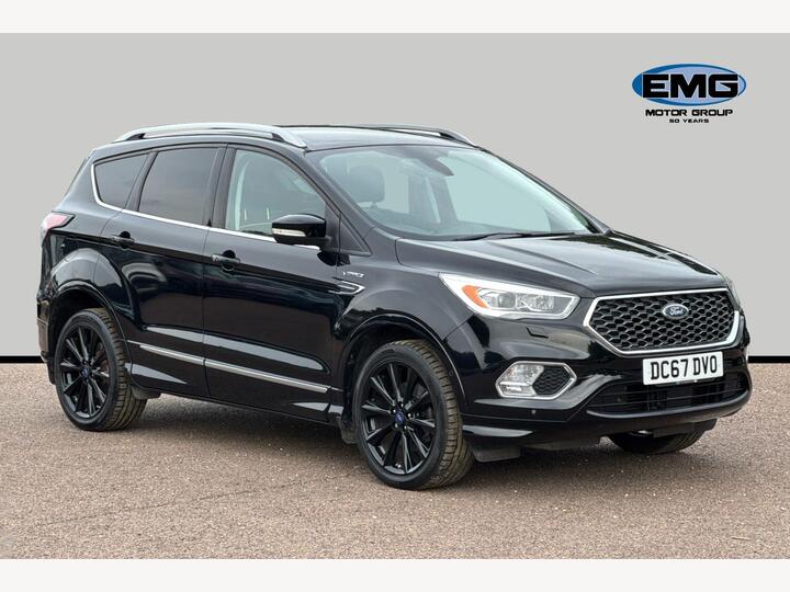 Ford Kuga 2.0 TDCi Vignale Powershift AWD Euro 6 (s/s) 5dr