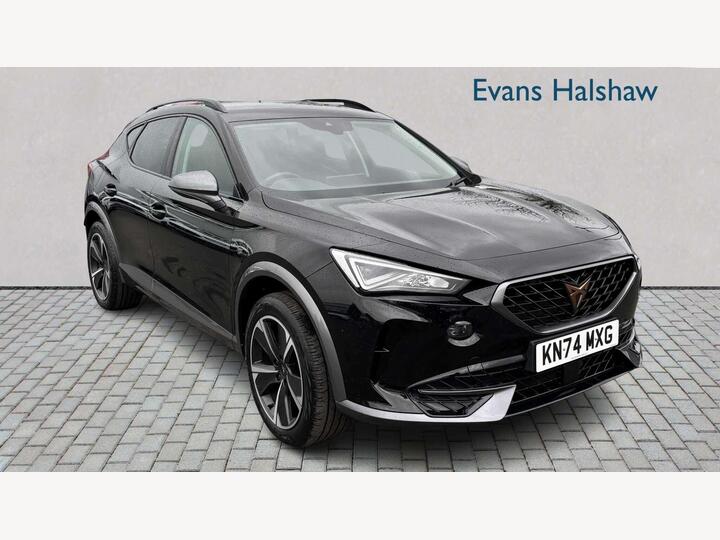 CUPRA FORMENTOR ESTATE 1.4 EHybrid 12.8kWh V1 DSG Euro 6 (s/s) 5dr CUPRA FORMENTOR ESTATE 1.4 EHybrid 12.8kWh V1 DSG Euro 6 (s/s) 5dr