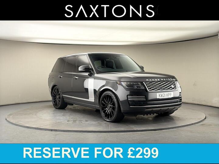 Land Rover Range Rover 3.0 D350 MHEV Autobiography Auto 4WD Euro 6 (s/s) 5dr