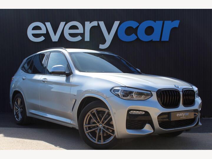BMW X3 2.0 20i GPF M Sport Auto XDrive Euro 6 (s/s) 5dr