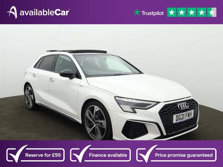 Audi A3 1.5 TFSI 35 Edition 1 Sportback Euro 6 (s/s) 5dr