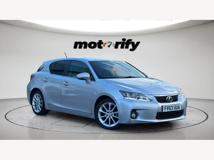 Lexus CT 1.8 200h Luxury CVT Euro 5 (s/s) 5dr