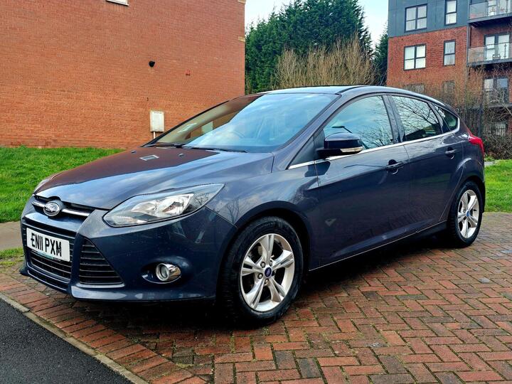 Ford Focus 1.6 Zetec Euro 5 5dr