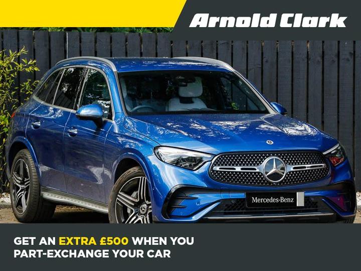 Mercedes-Benz GLC 2.0 GLC220dh MHEV AMG Line (Premium) G-Tronic+ 4MATIC Euro 6 (s/s) 5dr