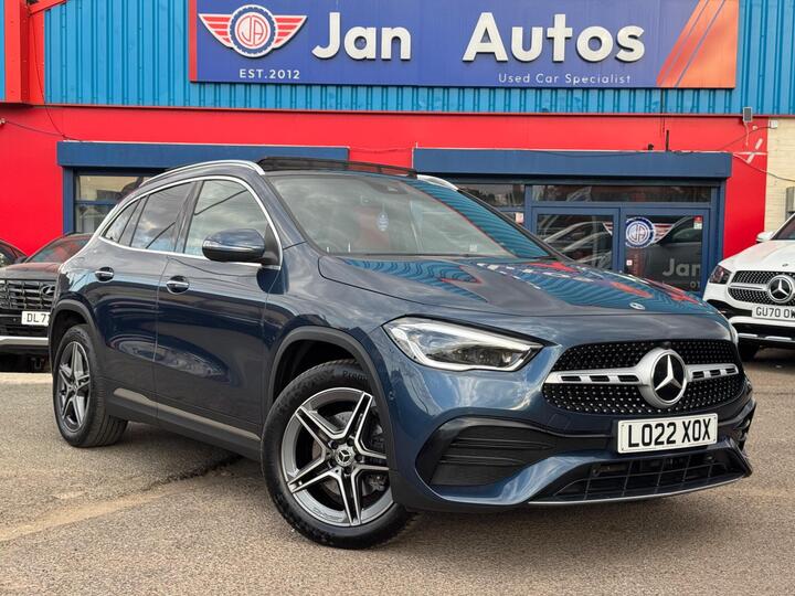 Mercedes-Benz GLA 1.3 GLA250e 15.6kWh Exclusive Edition (Premium Plus) 8G-DCT Euro 6 (s/s) 5dr