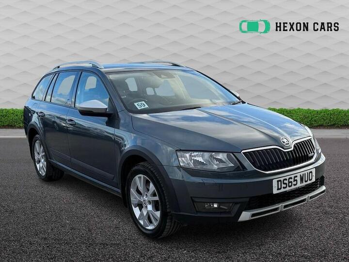 Skoda Octavia 2.0 TDI Scout DSG 4WD Euro 6 (s/s) 5dr