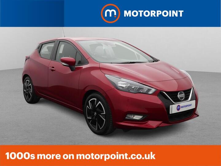 Nissan Micra 1.0 IG-T Acenta XTRON Euro 6 (s/s) 5dr