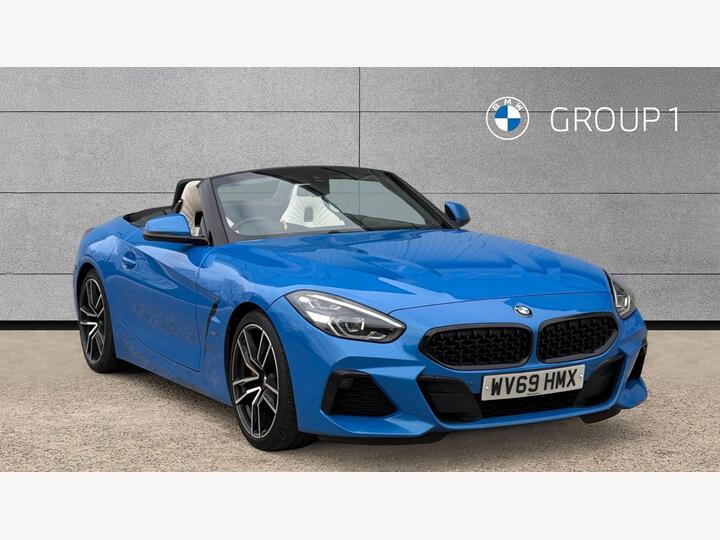 BMW Z4 2.0 30i M Sport Auto SDrive Euro 6 (s/s) 2dr