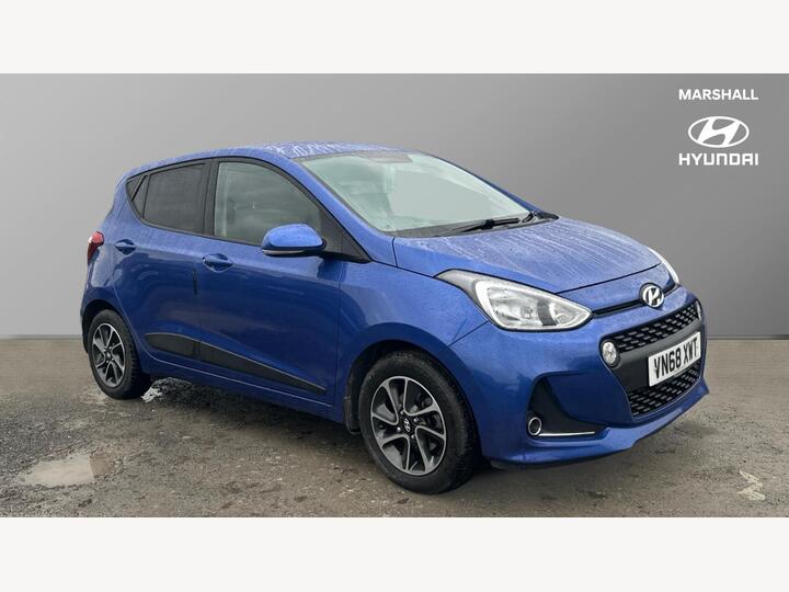 Hyundai I10 1.2 Premium Auto Euro 6 5dr