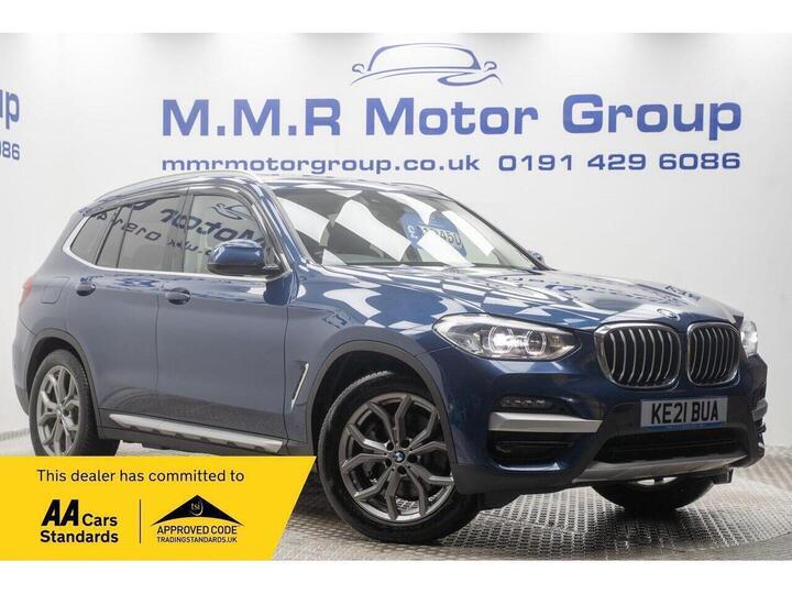 BMW X3 2.0 30e 12kWh XLine Auto XDrive Euro 6 (s/s) 5dr