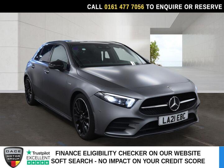 Mercedes-Benz A CLASS 2.0 A250 Exclusive Edition Plus 7G-DCT Euro 6 (s/s) 5dr