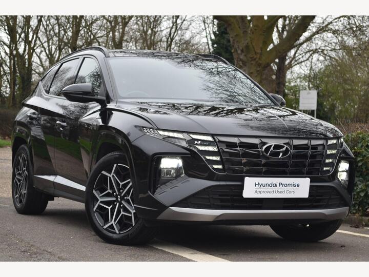 Hyundai Tucson 1.6 H T-GDi N Line S Auto Euro 6 (s/s) 5dr