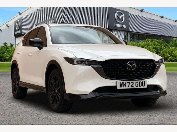 Mazda CX-5 2.0 SKYACTIV-G Sport Black Edition Euro 6 (s/s) 5dr