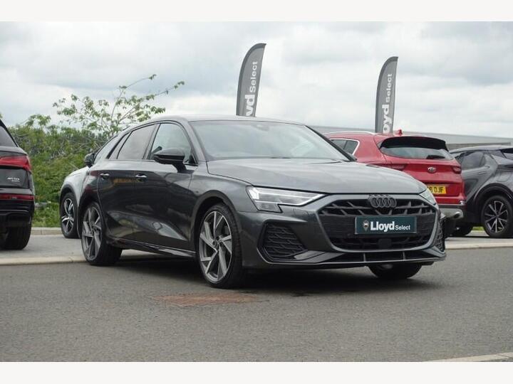 Audi A3 1.5 TFSI 35 Black Edition Sportback S Tronic Euro 6 (s/s) 5dr