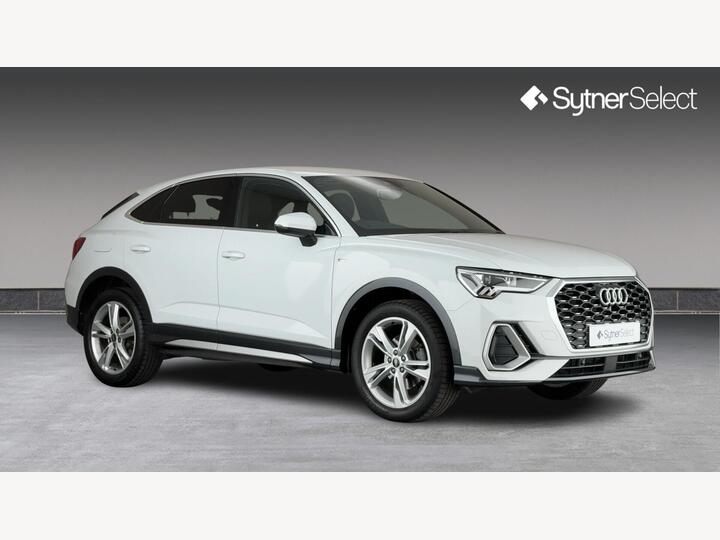 Audi Q3 1.5 TFSI CoD 35 S Line Sportback S Tronic Euro 6 (s/s) 5dr