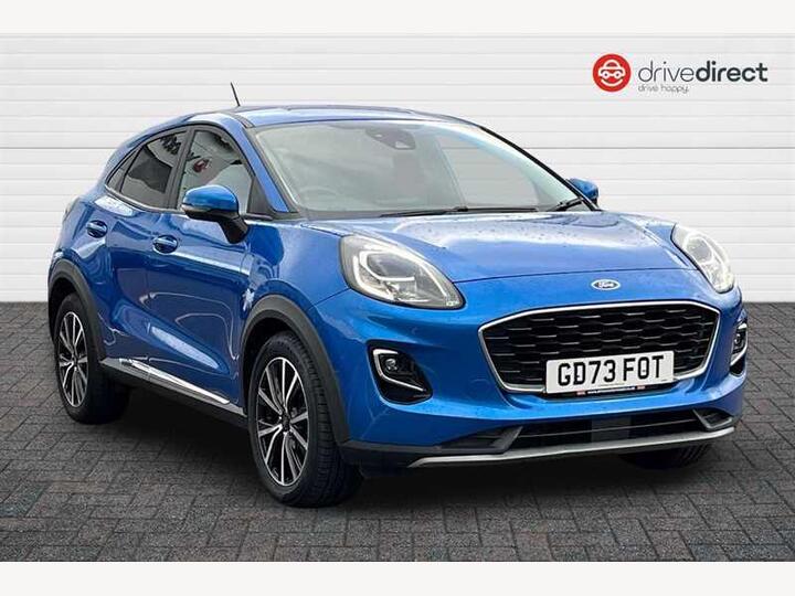 Ford PUMA 1.0T EcoBoost MHEV Titanium Euro 6 (s/s) 5dr