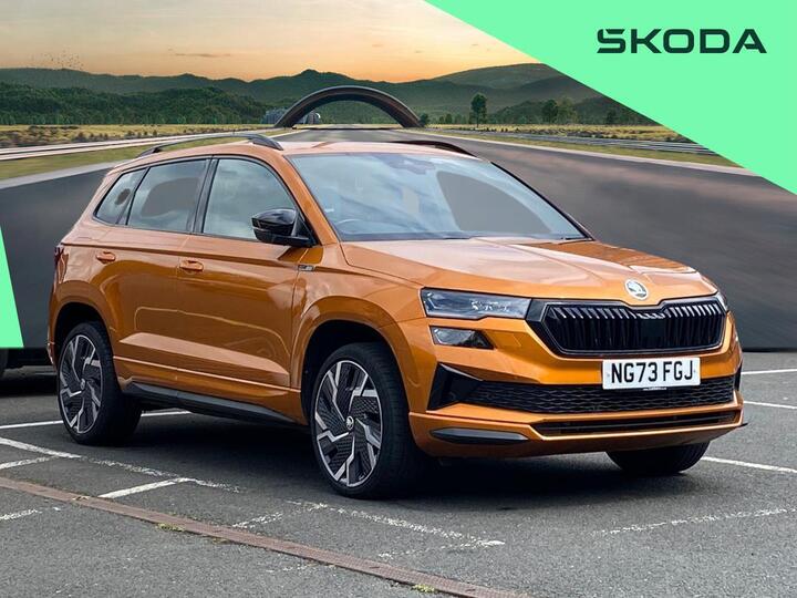 Skoda KAROQ 1.5 TSI ACT SportLine DSG Euro 6 (s/s) 5dr