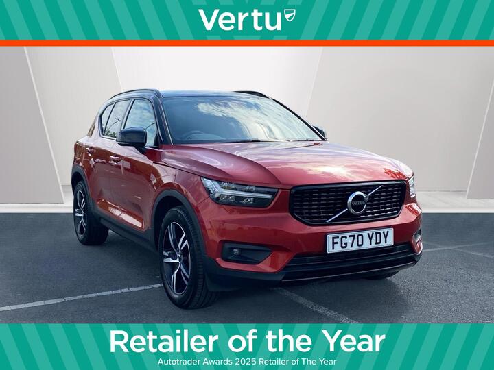 Volvo XC40 1.5 T3 R-Design Auto Euro 6 (s/s) 5dr