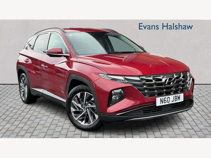 Hyundai TUCSON ESTATE 1.6 T-GDi Premium Euro 6 (s/s) 5dr