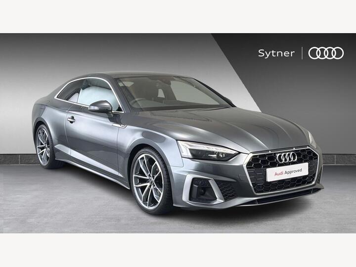 Audi A5 2.0 TFSI 35 S Line S Tronic Euro 6 (s/s) 2dr