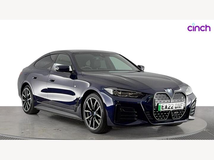 BMW I4 Gran Coupe 40 83.9kWh M Sport Gran Coupe Auto EDrive 5dr