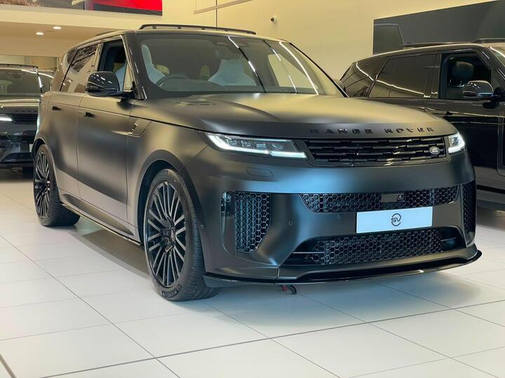 Land Rover Range Rover Sport 4.4 P635 V8 MHEV SV Auto 4WD Euro 6 (s/s) 5dr