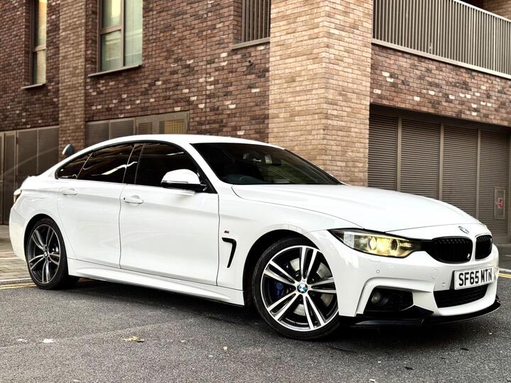 BMW 4 Series Gran Coupe 3.0 435i M Sport Auto Euro 6 (s/s) 5dr BMW 4 Series Gran Coupe 3.0 435i M Sport Auto Euro 6 (s/s) 5dr