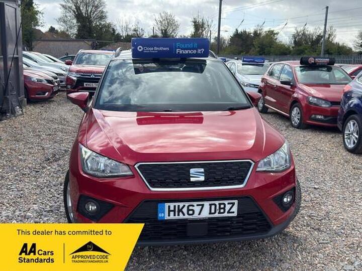 SEAT Arona 1.6 TDI SE Technology Euro 6 (s/s) 5dr