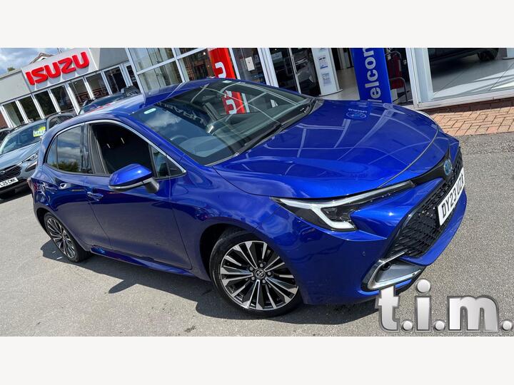 Toyota Corolla 1.8 VVT-h Design CVT Euro 6 (s/s) 5dr