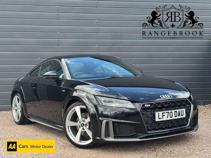 Audi TT 2.0 TFSI 40 S Line S Tronic Euro 6 (s/s) 3dr
