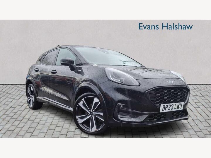 Ford PUMA HATCHBACK 1.0T EcoBoost MHEV ST-Line X Euro 6 (s/s) 5dr