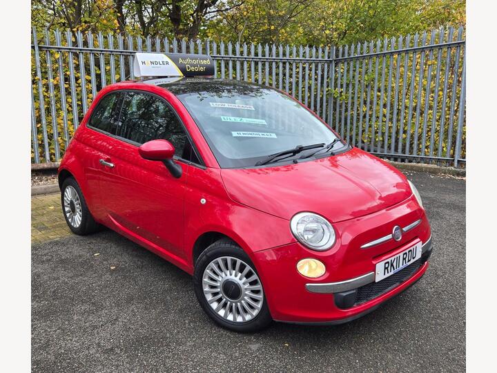 Fiat 500 1.2 Lounge Euro 5 (s/s) 3dr