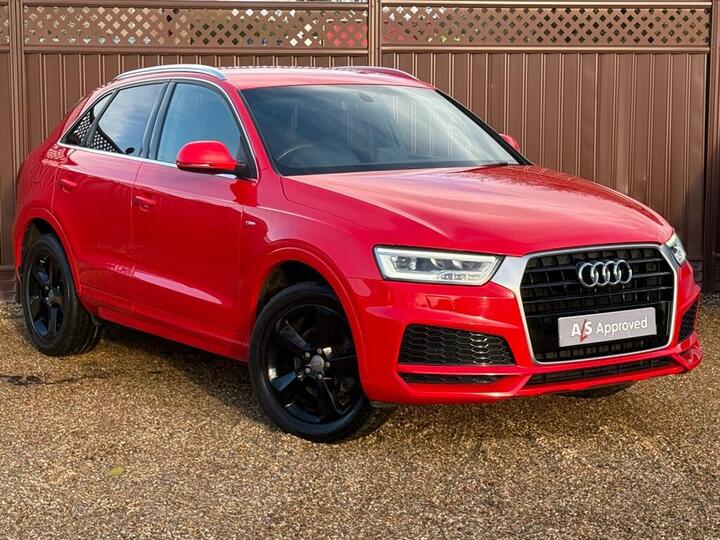 Audi Q3 1.4 TFSI CoD S Line Edition Euro 6 (s/s) 5dr