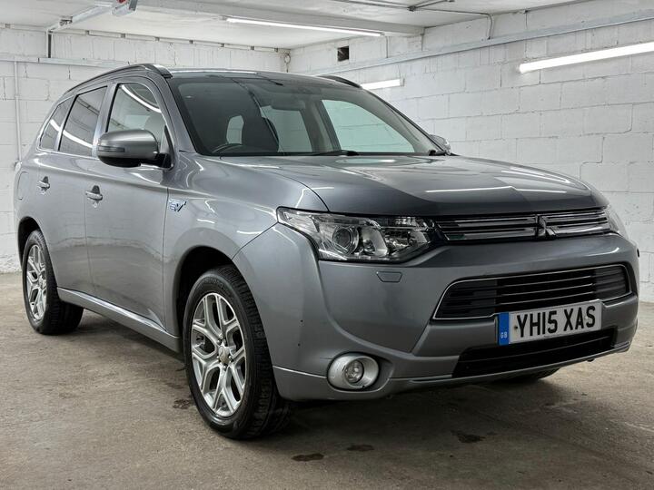 Mitsubishi Outlander 2.0h 12kWh GX4h CVT 4WD Euro 5 (s/s) 5dr