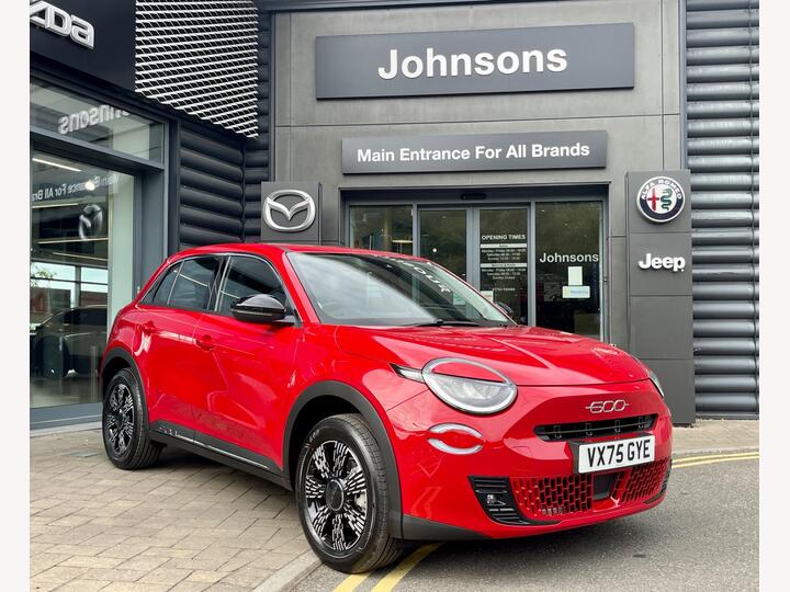 Fiat 600 1.2 MHEV E-DCT Euro 6 (s/s) 5dr