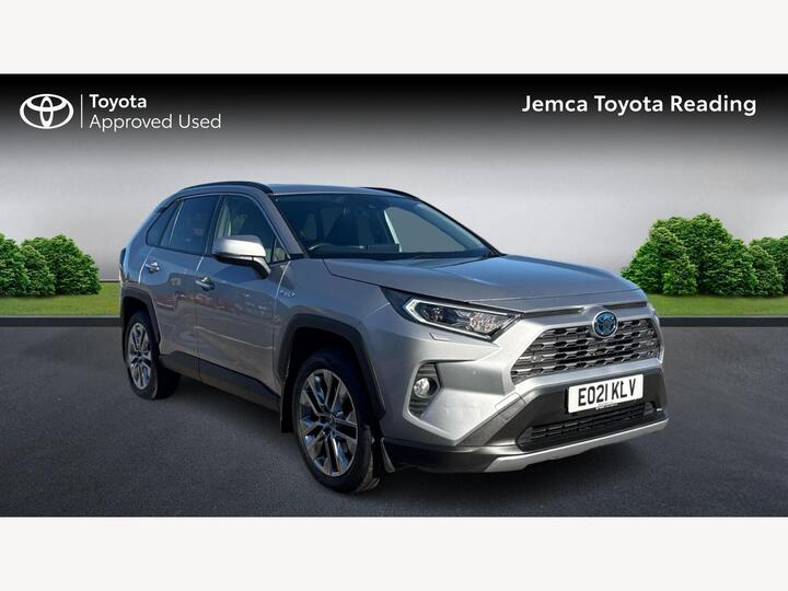 Toyota RAV4 2.5 VVT-h Excel CVT 4WD Euro 6 (s/s) 5dr