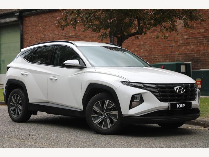 Hyundai TUCSON 1.6 H T-GDi SE Connect Auto Euro 6 (s/s) 5dr
