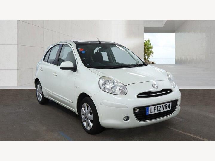 Nissan Micra 1.2 DIG-S Tekna CVT Euro 5 (s/s) 5dr