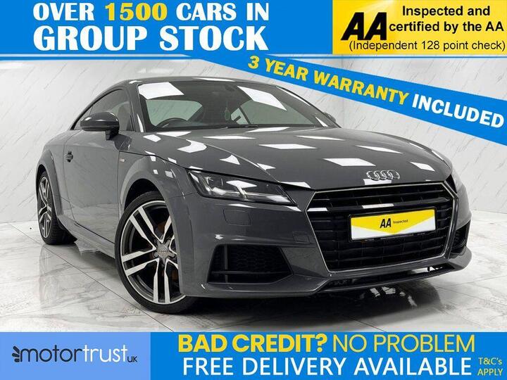 Audi TT 1.8 TFSI S Line Euro 6 (s/s) 3dr