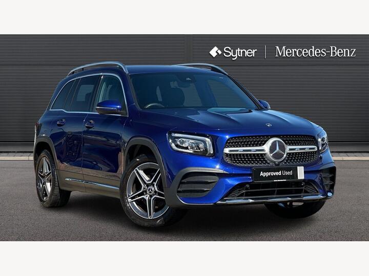 Mercedes-Benz GLB 1.3 GLB200 AMG Line 7G-DCT Euro 6 (s/s) 5dr