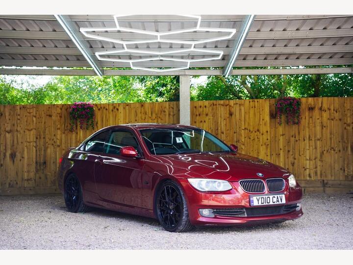 BMW 3 SERIES 3.0 335i SE DCT Euro 5 2dr
