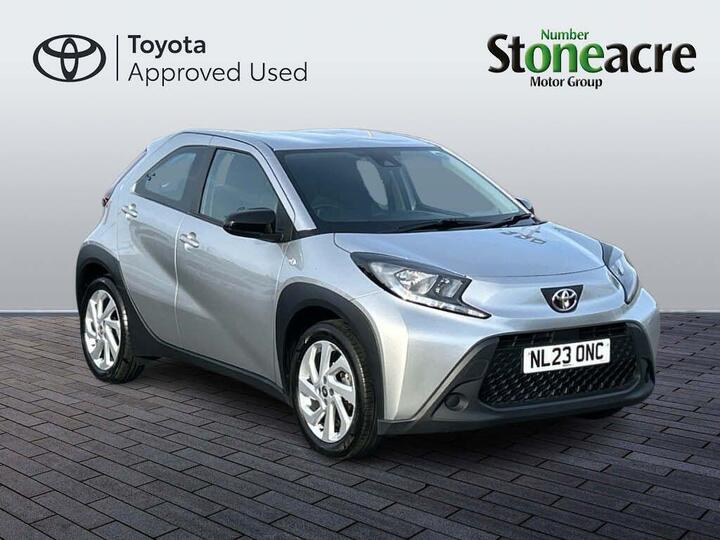 Toyota Aygo X 1.0 VVT-i Pure Euro 6 (s/s) 5dr