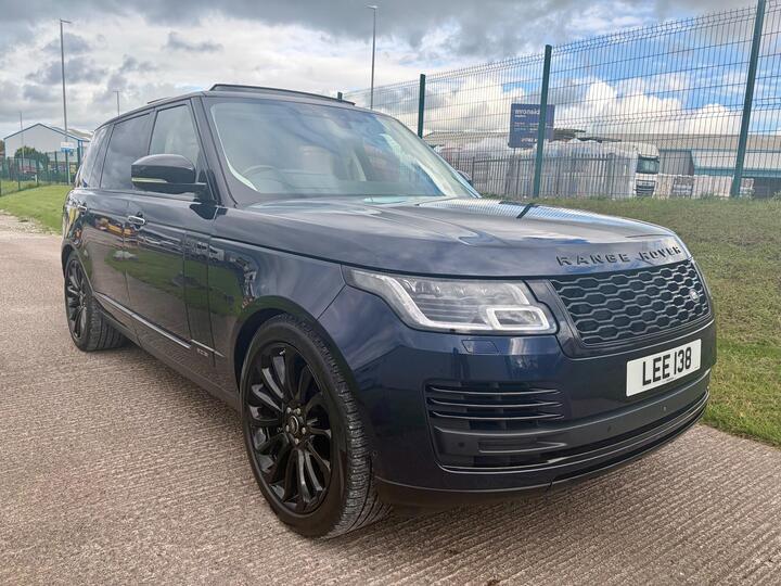 Land Rover Range Rover 4.4 SD V8 Autobiography Auto 4WD Euro 6 (s/s) 5dr LWB