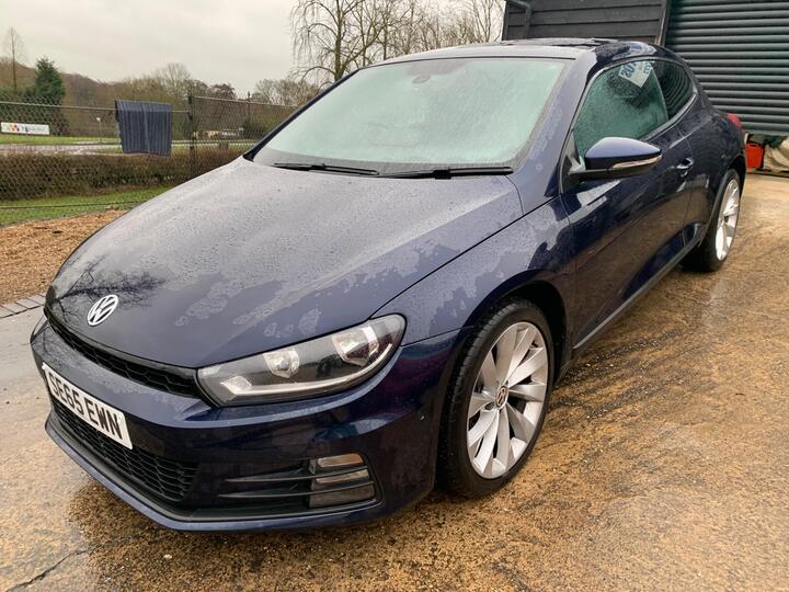 Volkswagen Scirocco 1.4 TSI BlueMotion Tech GT Euro 6 (s/s) 3dr